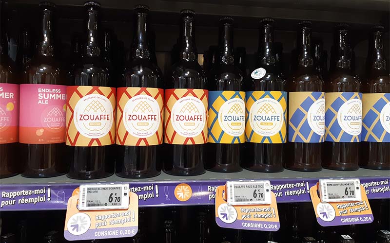 bouteille rayon-revera-consigne-réemploi-bouteille-verre-aura