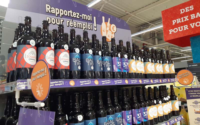 plv-industriels-revera-consigne-réemploi-bouteille-verre-aura